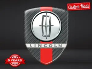 Lincoln Adesivi Auto e Sticker Limitati Professionale Drift